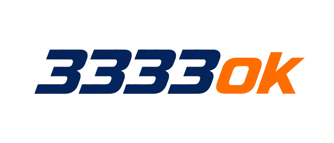 3333ok logo for Bangladesh gaming hub